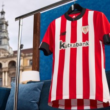 Maillot domicile nouvelle saison de l'Athletic Bilbao